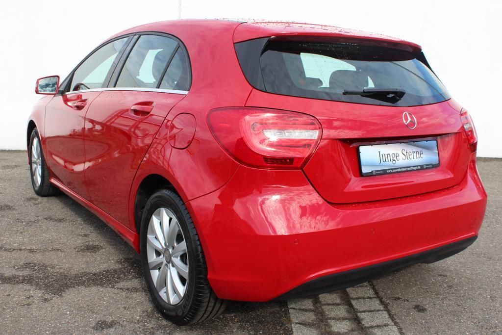 MERCEDES A CLASS (01/06/2014) - 